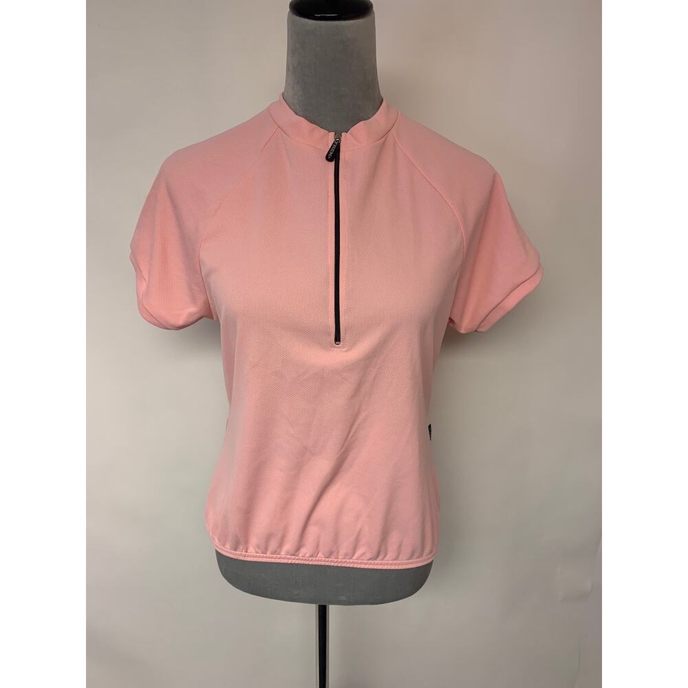 Trek Bicycles Solstice Cycling Jersey Pink Biker Sports Womens Sz XL